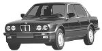 BMW E30 U0618 Fault Code