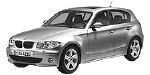 BMW E87 U0618 Fault Code